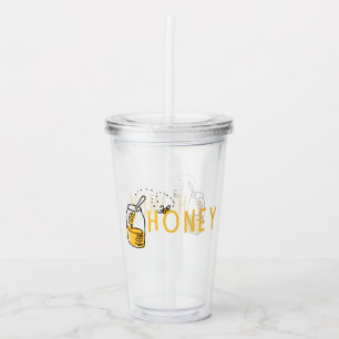 Honey Acrylic Tumbler