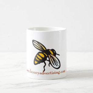 Honey Advertising Bee Mug