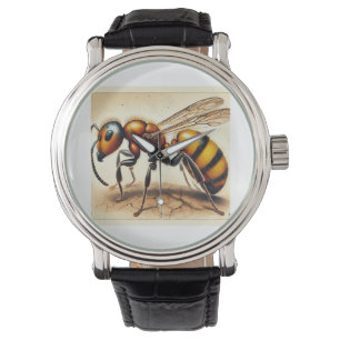 honey ant dorsal view 031024IREF235 - Watercolor Watch
