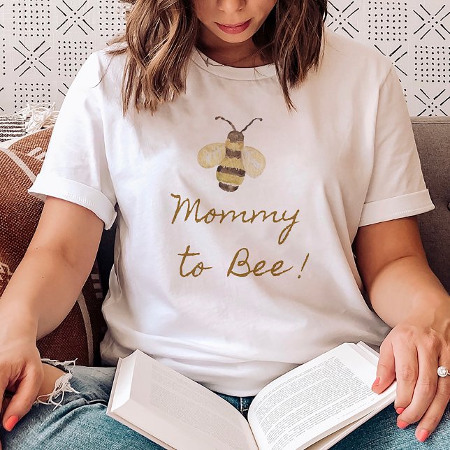 Honey Baby Shower Mummy To Bee  T-Shirt (Creator Uploaded)
