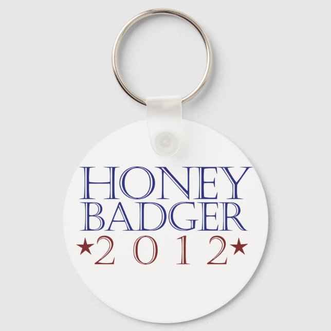 Honey Badger 2012 Key Ring (Front)