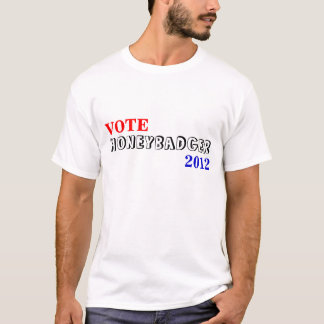 Honey Badger 2012 T-Shirt