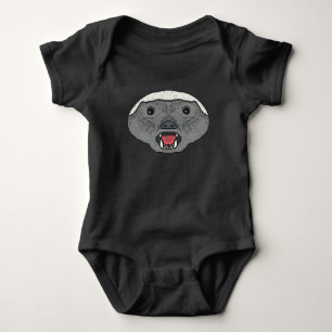 Honey Badger Baby Bodysuit