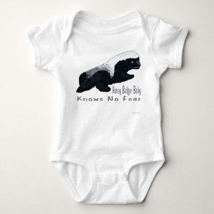 Honey Badger Baby Infant Creeper