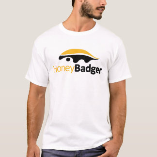 Honey Badger Classic Logo T-Shirt