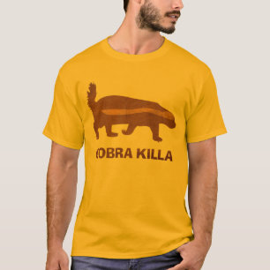 honey badger cobra killa T-Shirt