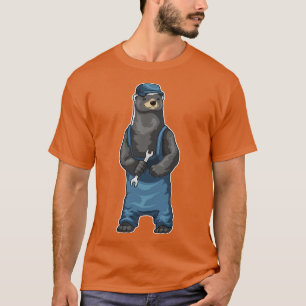 Honey badger Craftsman Wrench T-Shirt