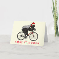 Honey Badger Cycling Funny Badass Festive Cyclist