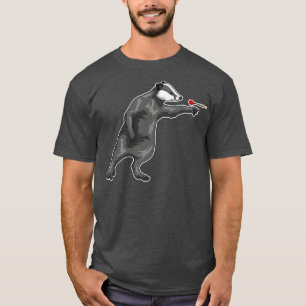 Honey badger Darts Dart T-Shirt