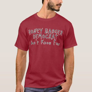 Honey Badger Democrat 1m Shirt