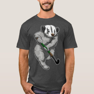 Honey badger Field hockey Hockey stick T-Shirt
