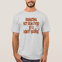 Honey Badger Funny T-shirts