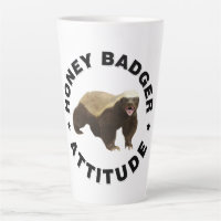 Honey badger has Attitude