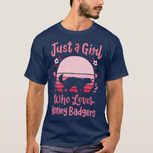 Honey Badger Honey Badger Lover 1 T-Shirt
