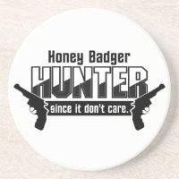 Honey Badger Hunter coaster