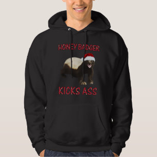 Honey Badger Kicks... Hoodie