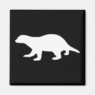 Honey Badger Magnet