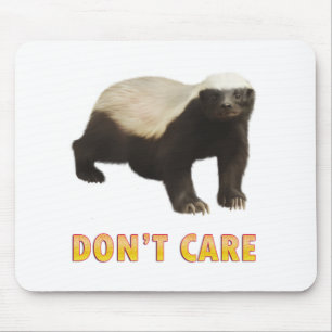 Honey Badger Mouse Pad