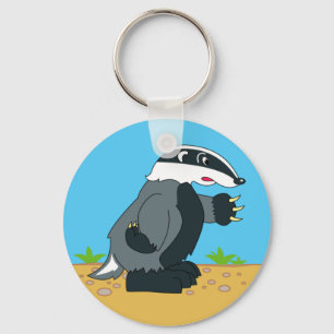 HONEY BADGER OR NOT KEY RING