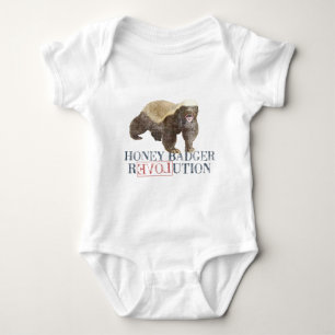 Honey Badger Revolution Baby Bodysuit
