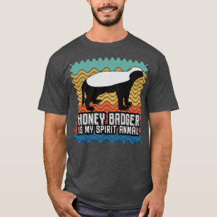 Honey Badger Spirit Animal T-Shirt