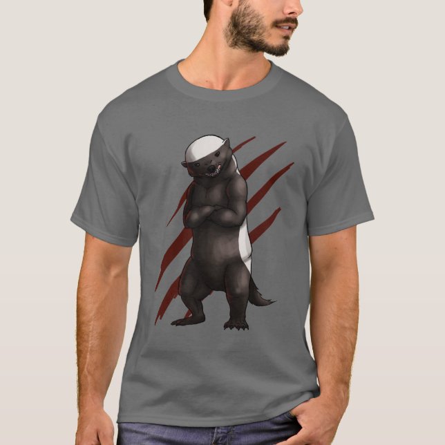 Honey Badger T-Shirt (Front)