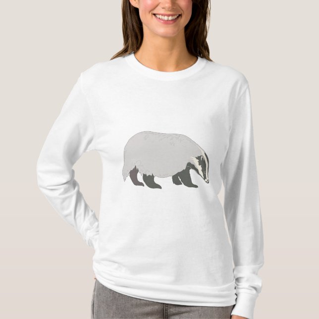 honey badger T-Shirt (Front)