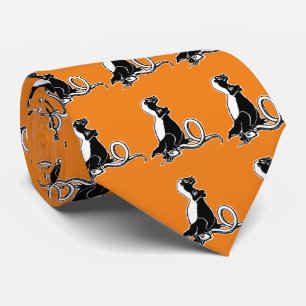 Honey badger tie