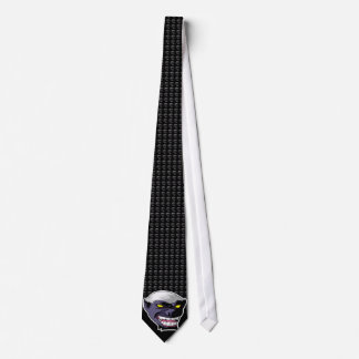 Honey Badger Tie Full Image, Tiled Background