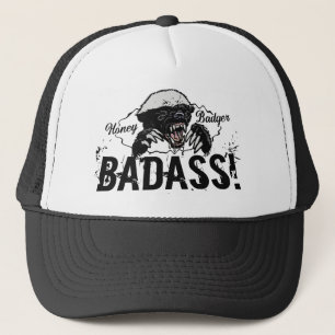 Honey Badger Trucker Hat