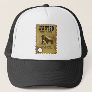 Honey Badger Wanted Poster Trucker Hat