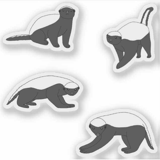 Honey Badgers (Front)