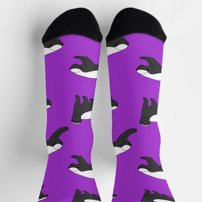 Honey Badgers Socks (Top)