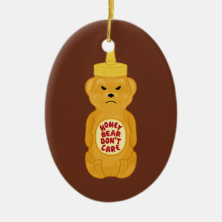 Honey Bear Ceramic Tree Decoration