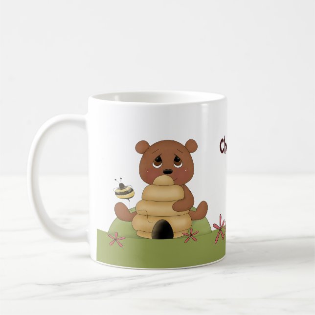 Honey Bear Coffee Mug (Left)