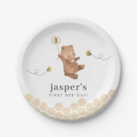 Honey Bear First Bee-day
