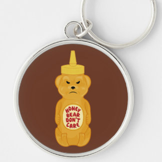 Honey Bear Key Ring