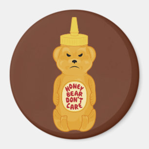 Honey Bear Magnet
