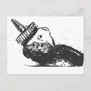 Honey Bear Postcard
