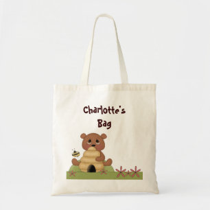 Honey Bear Tote Bag