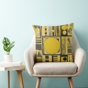 Honey Bee AI art Cushion