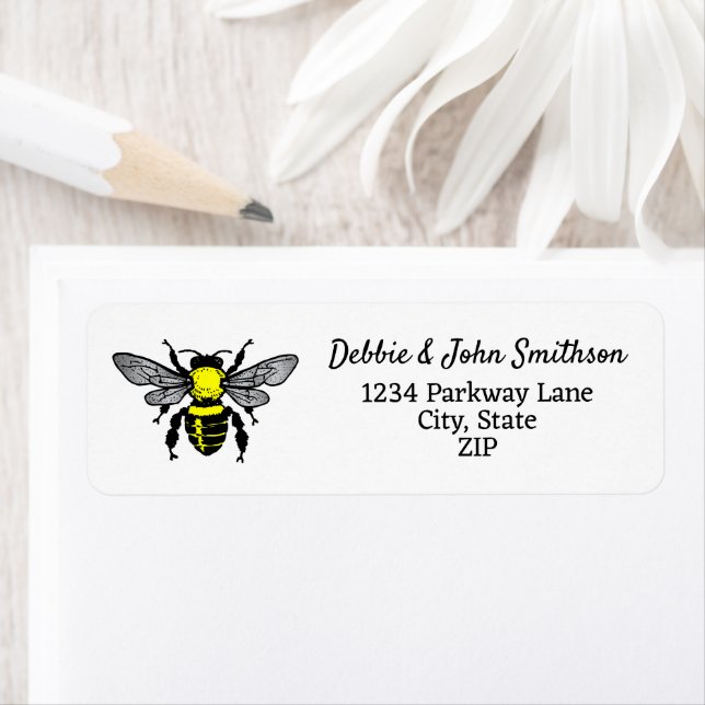 Honey Bee Apiary Hive Return Address (Insitu)