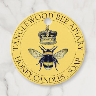 Honey Bee Apiary Honey Products Price Favour Tags