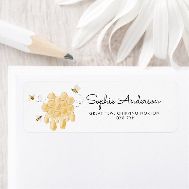 Honey Bee  Baby Shower (Insitu)