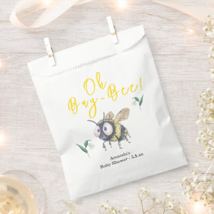 Honey Bee Baby Shower Favour Bags