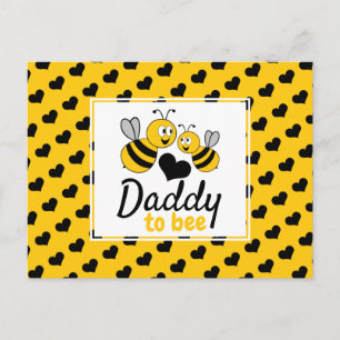 Honey Bee, Baby Shower Invitation Postcard