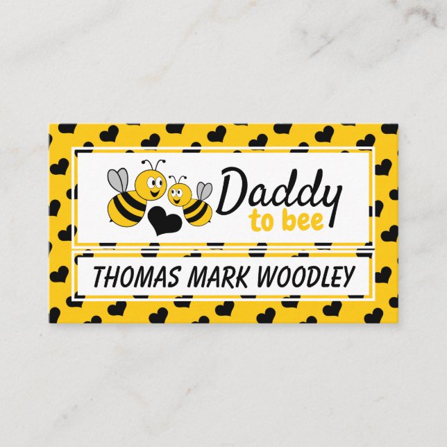 Honey Bee, Baby Shower Ticket Invitation (Front)