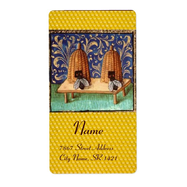 HONEY BEE ,BEEKEEPER (Front)