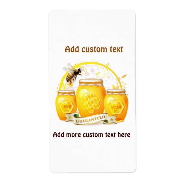 Honey Bee Beekeeper Apairist Custom (Front)