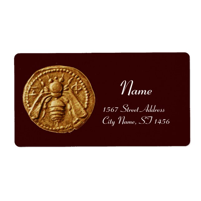 HONEY BEE ,BEEKEEPER APIARIST (Front)